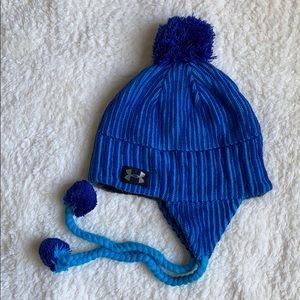 Under Armour winter hat with faux fur lining